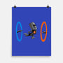 False Portal-None-Matte-Poster-spoilerinc