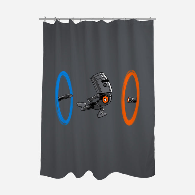 False Portal-None-Polyester-Shower Curtain-spoilerinc