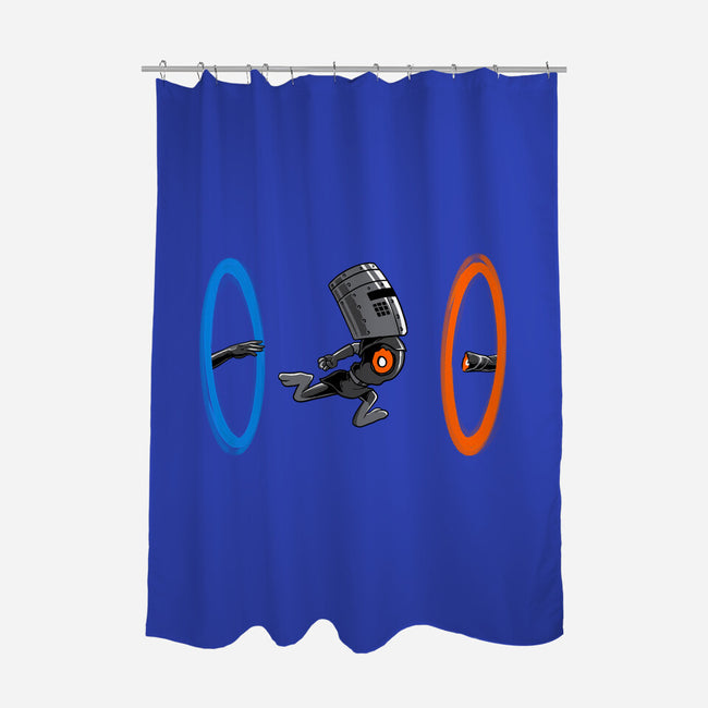 False Portal-None-Polyester-Shower Curtain-spoilerinc