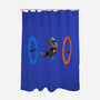 False Portal-None-Polyester-Shower Curtain-spoilerinc