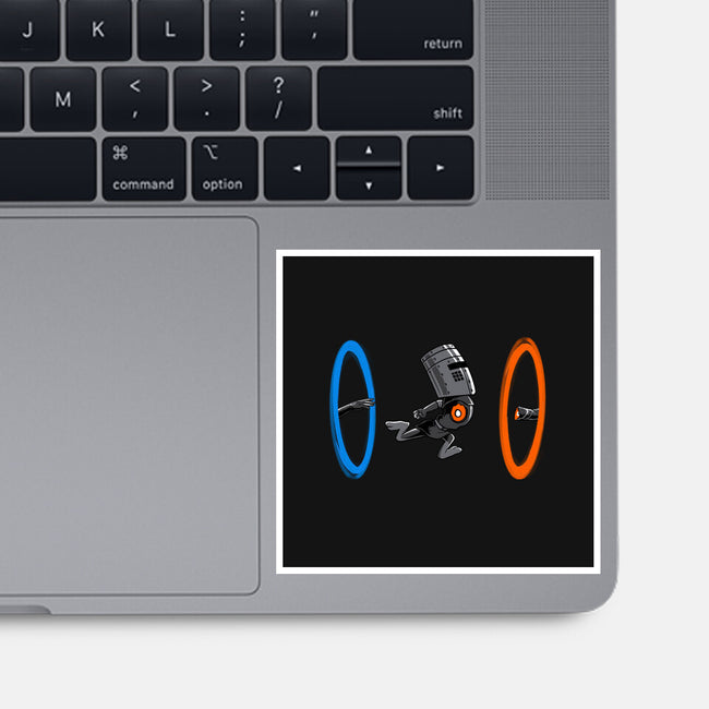 False Portal-None-Glossy-Sticker-spoilerinc