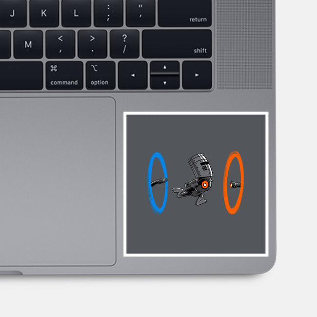 False Portal-None-Glossy-Sticker-spoilerinc