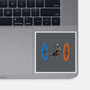 False Portal-None-Glossy-Sticker-spoilerinc