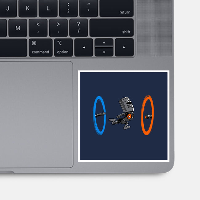 False Portal-None-Glossy-Sticker-spoilerinc