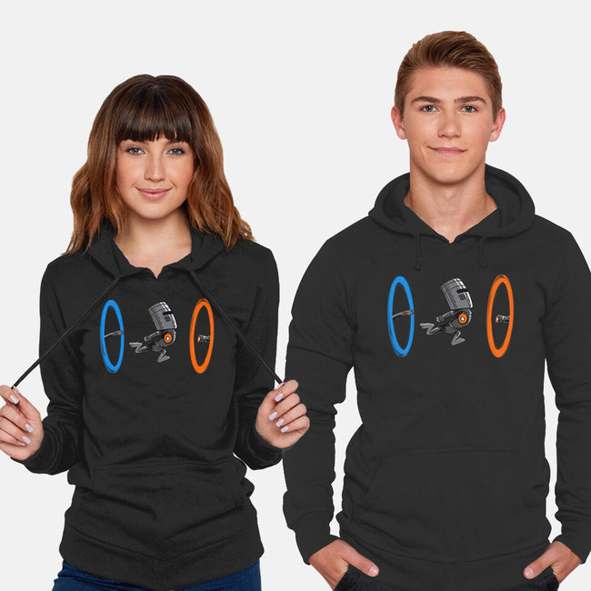 False Portal-Unisex-Pullover-Sweatshirt-spoilerinc