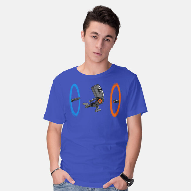 False Portal-Mens-Basic-Tee-spoilerinc