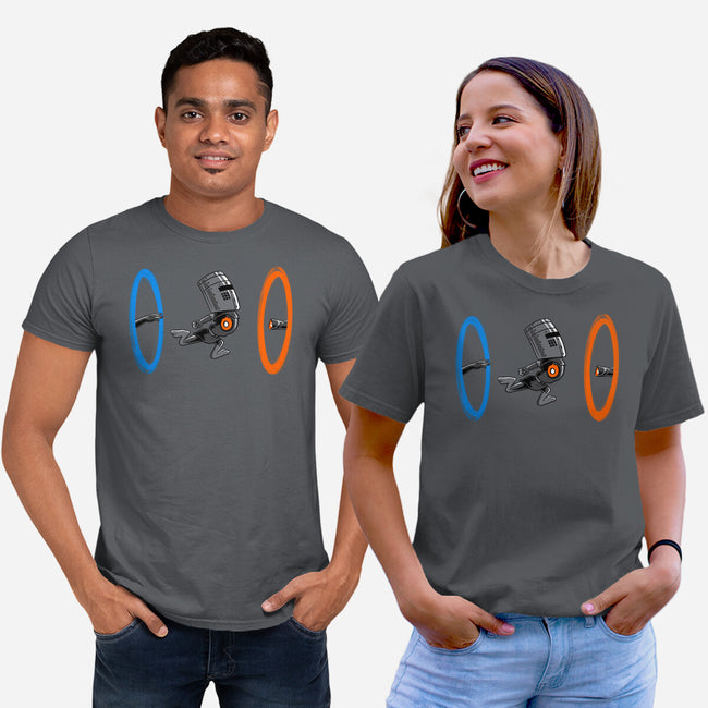 False Portal-Unisex-Basic-Tee-spoilerinc