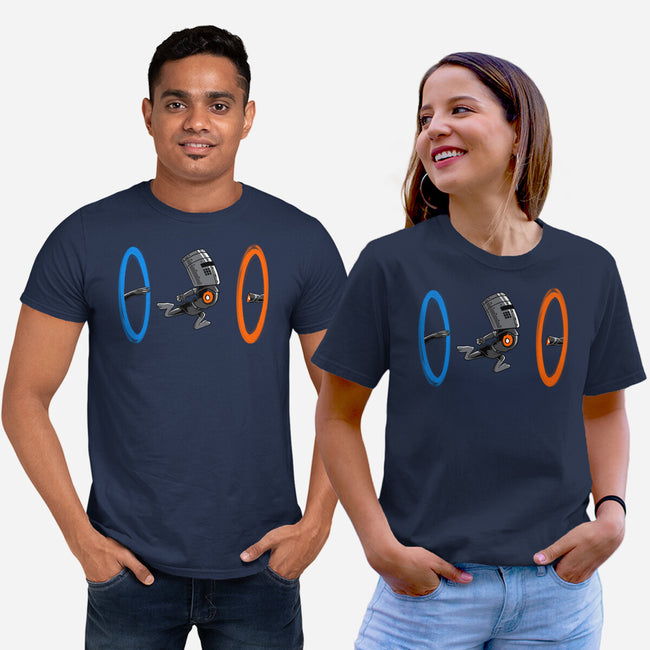 False Portal-Unisex-Basic-Tee-spoilerinc