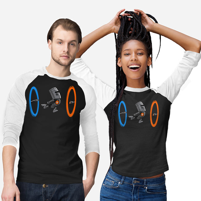 False Portal-Unisex-Baseball-Tee-spoilerinc
