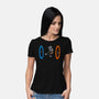 False Portal-Womens-Basic-Tee-spoilerinc