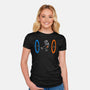 False Portal-Womens-Fitted-Tee-spoilerinc