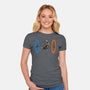 False Portal-Womens-Fitted-Tee-spoilerinc