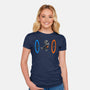 False Portal-Womens-Fitted-Tee-spoilerinc