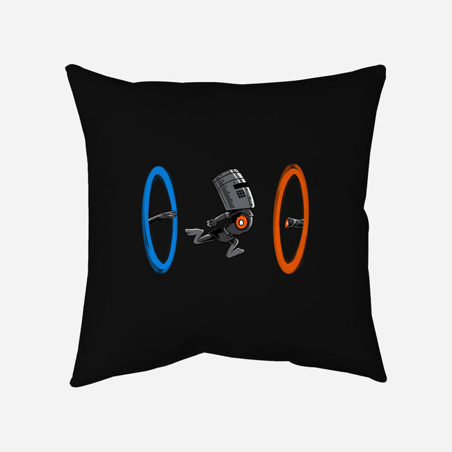 False Portal-None-Removable Cover w Insert-Throw Pillow-spoilerinc