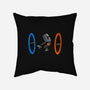 False Portal-None-Removable Cover w Insert-Throw Pillow-spoilerinc
