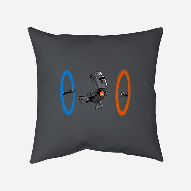 False Portal-None-Removable Cover w Insert-Throw Pillow-spoilerinc