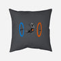False Portal-None-Removable Cover w Insert-Throw Pillow-spoilerinc