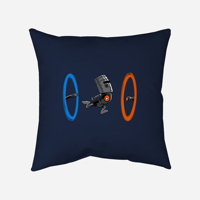False Portal-None-Removable Cover w Insert-Throw Pillow-spoilerinc