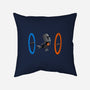 False Portal-None-Removable Cover w Insert-Throw Pillow-spoilerinc