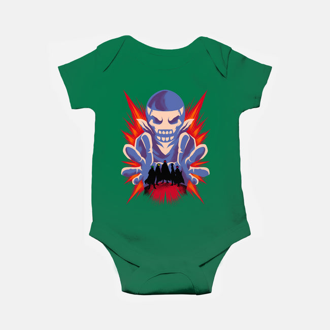 Dare Fighter-Baby-Basic-Onesie-spoilerinc