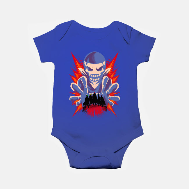Dare Fighter-Baby-Basic-Onesie-spoilerinc