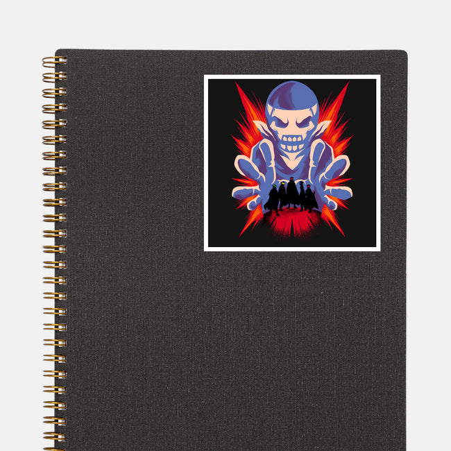 Dare Fighter-None-Glossy-Sticker-spoilerinc