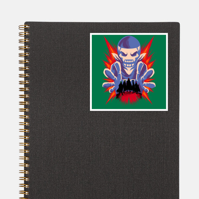 Dare Fighter-None-Glossy-Sticker-spoilerinc