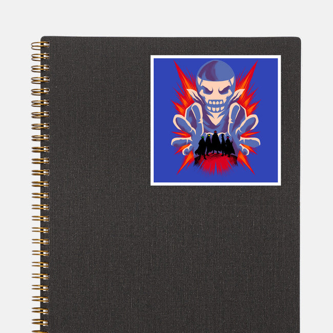 Dare Fighter-None-Glossy-Sticker-spoilerinc