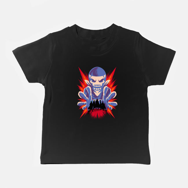 Dare Fighter-Baby-Basic-Tee-spoilerinc