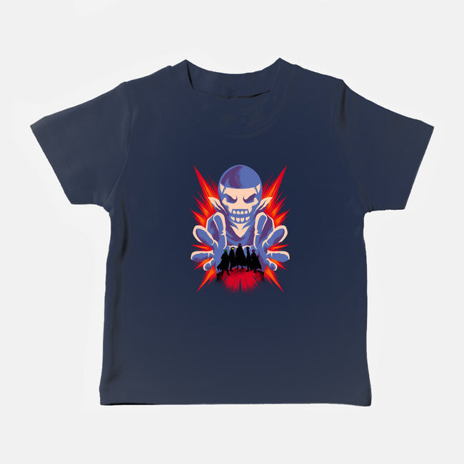 Dare Fighter-Baby-Basic-Tee-spoilerinc