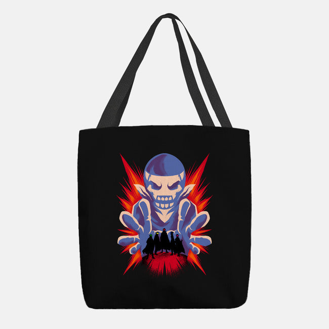Dare Fighter-None-Basic Tote-Bag-spoilerinc
