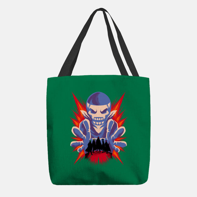 Dare Fighter-None-Basic Tote-Bag-spoilerinc