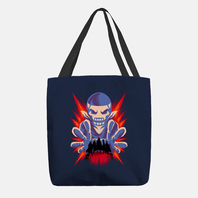 Dare Fighter-None-Basic Tote-Bag-spoilerinc