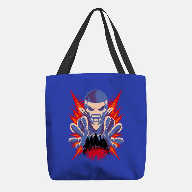 Dare Fighter-None-Basic Tote-Bag-spoilerinc