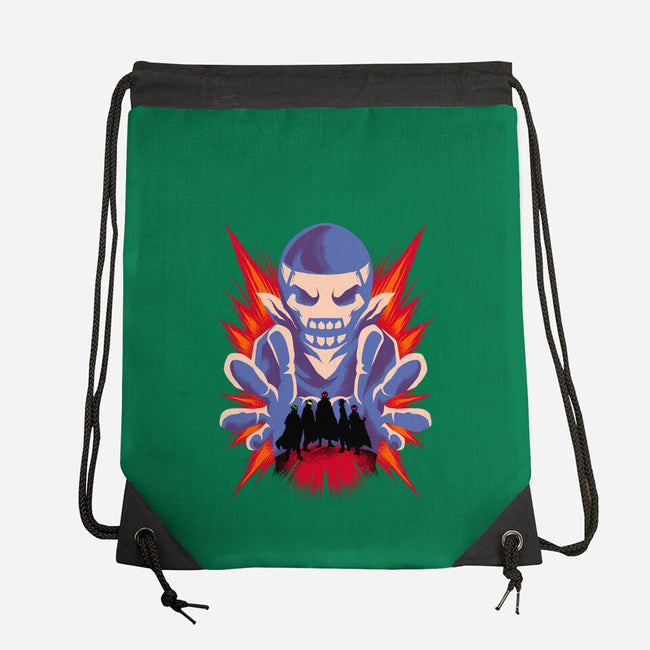 Dare Fighter-None-Drawstring-Bag-spoilerinc