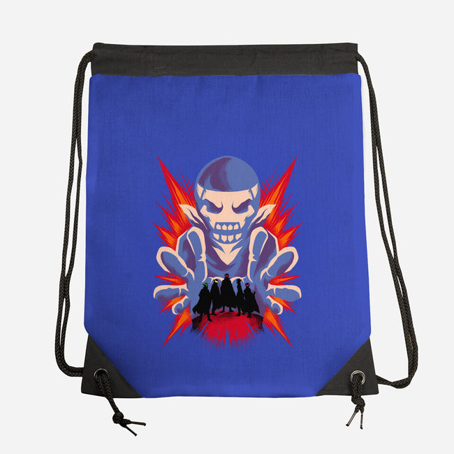 Dare Fighter-None-Drawstring-Bag-spoilerinc