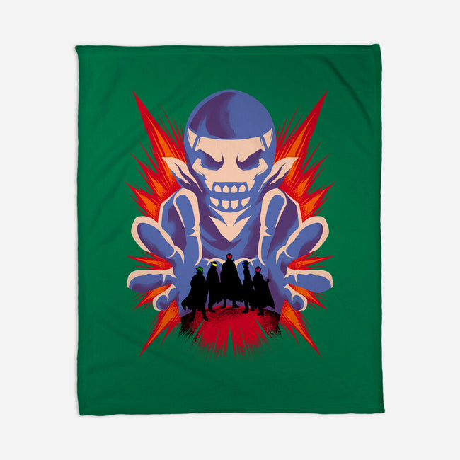 Dare Fighter-None-Fleece-Blanket-spoilerinc