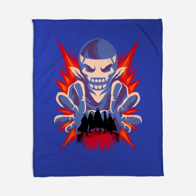 Dare Fighter-None-Fleece-Blanket-spoilerinc