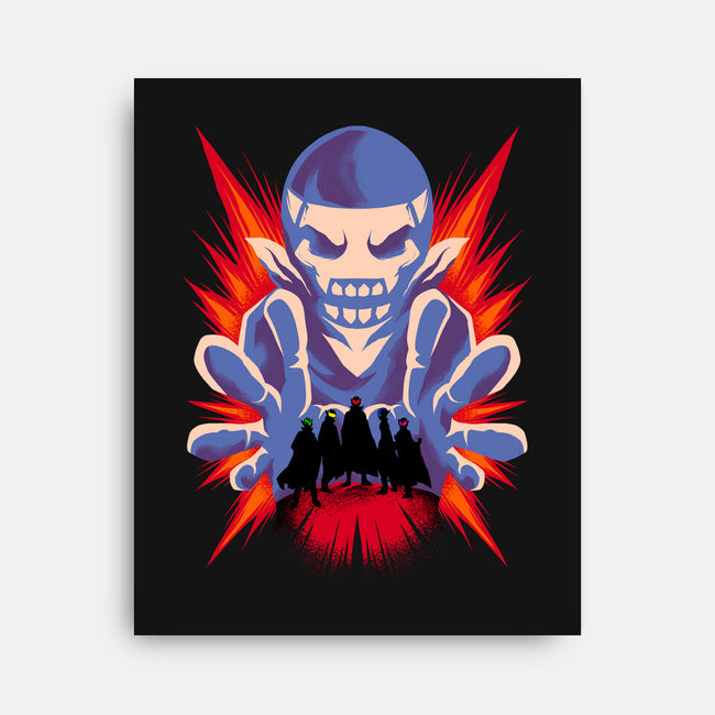 Dare Fighter-None-Stretched-Canvas-spoilerinc