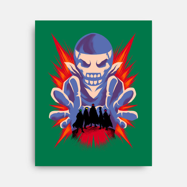 Dare Fighter-None-Stretched-Canvas-spoilerinc