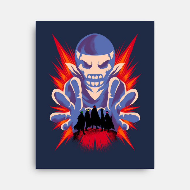 Dare Fighter-None-Stretched-Canvas-spoilerinc