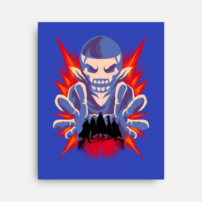 Dare Fighter-None-Stretched-Canvas-spoilerinc