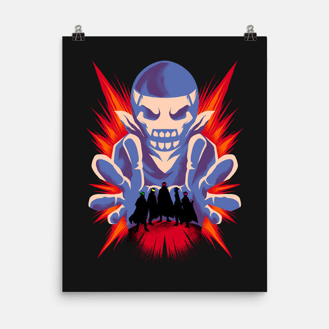Dare Fighter-None-Matte-Poster-spoilerinc
