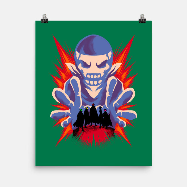 Dare Fighter-None-Matte-Poster-spoilerinc