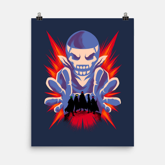 Dare Fighter-None-Matte-Poster-spoilerinc