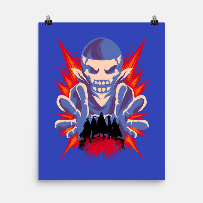 Dare Fighter-None-Matte-Poster-spoilerinc