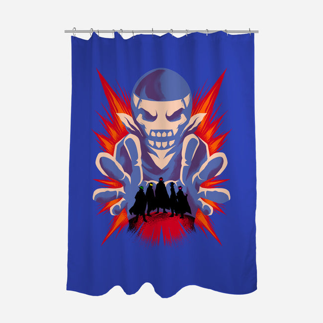 Dare Fighter-None-Polyester-Shower Curtain-spoilerinc