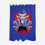 Dare Fighter-None-Polyester-Shower Curtain-spoilerinc
