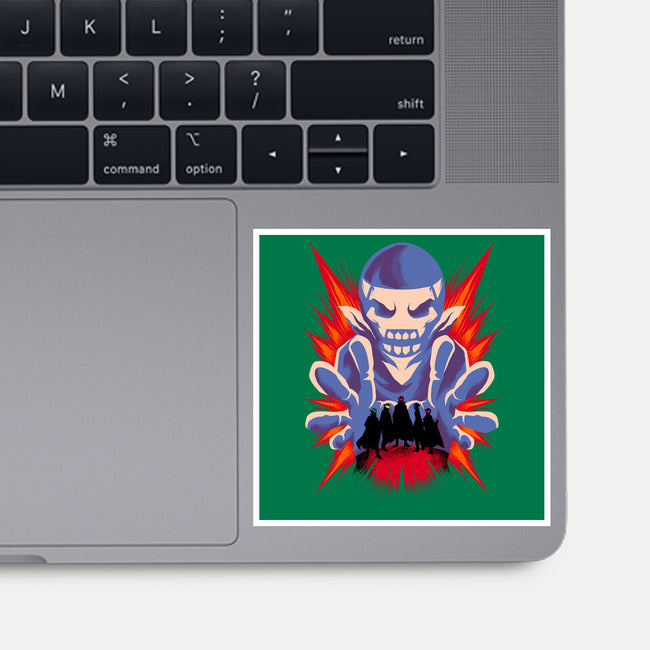 Dare Fighter-None-Glossy-Sticker-spoilerinc