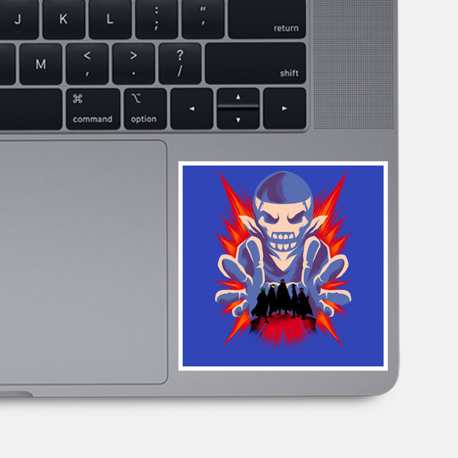 Dare Fighter-None-Glossy-Sticker-spoilerinc
